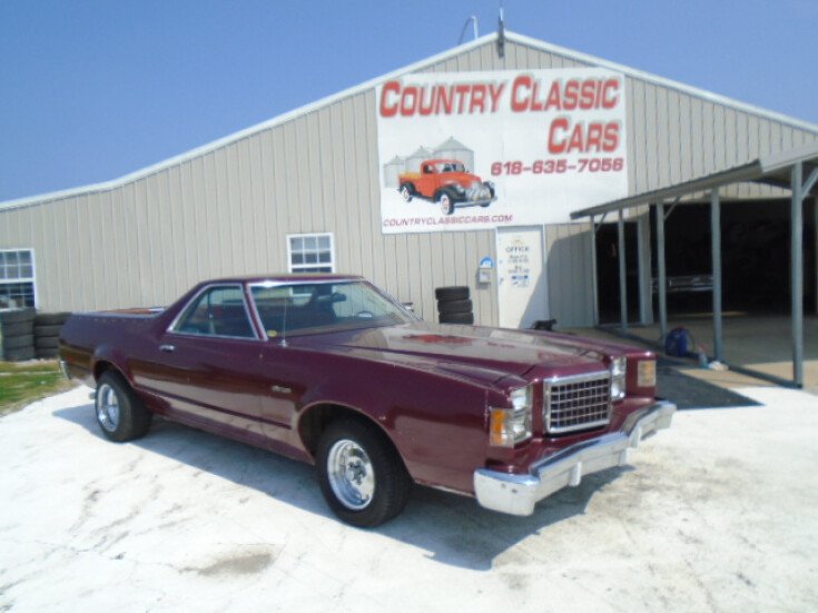 Thumbnail Photo undefined for 1977 Ford Ranchero